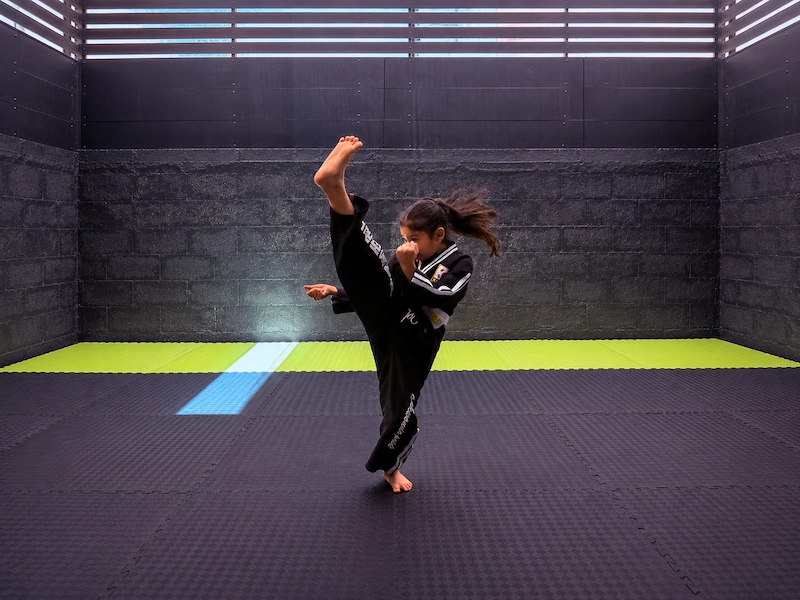 Clase de Kombat Taekwondo en Alkano